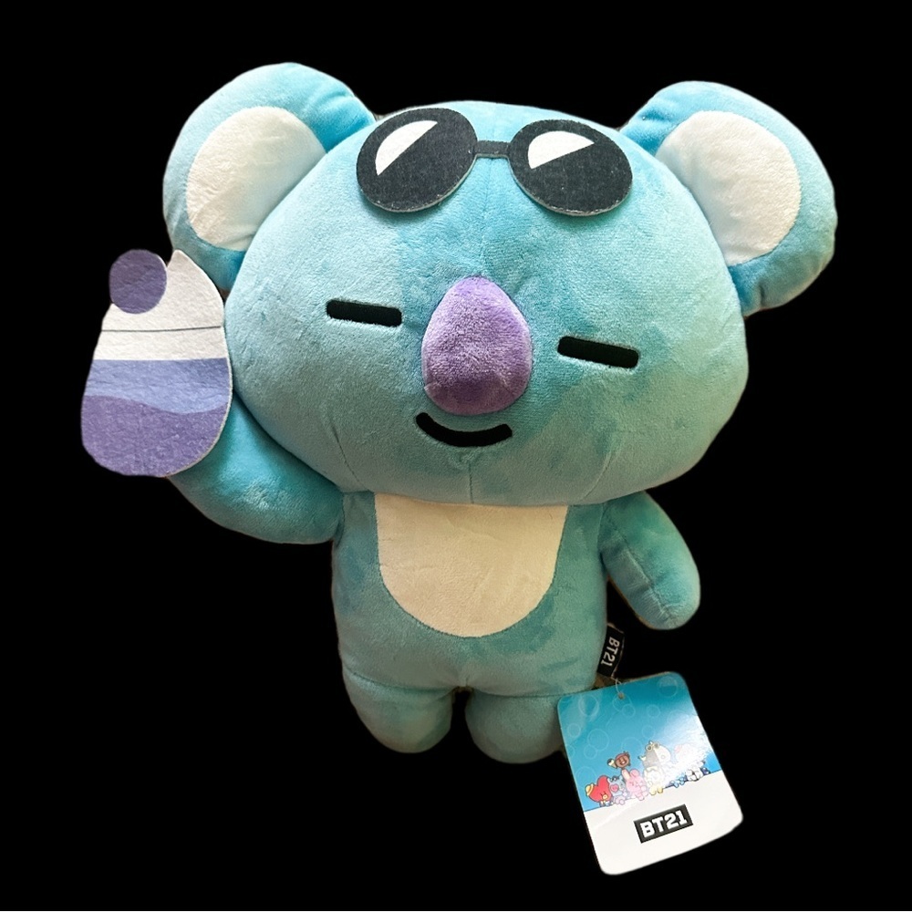 BT21 Blue Koala Plush Toy 14’